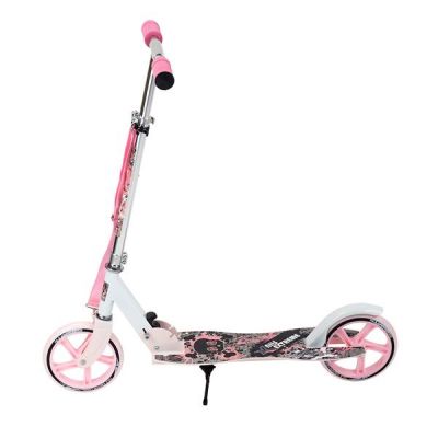 66. Hulajnoga Nils Extreme HA205D Pink PU 205MM 