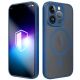 Etui 3mk Misty MagCase na iPhone 14 Pro - niebieskie