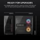 11. Obudowa Corsair FRAME 4500X LX-R RGB Tempered Glass Mid-Tower, Black