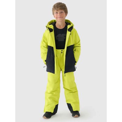 7. Kurtka zimowa narciarska 4F Jr 4FJWAW24TTJAM535-45S