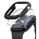 2. Etui Ringke Slim Clear & Matte Black 2-Pack na Apple Watch 12 (46 mm)