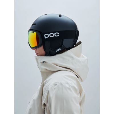 3. Kask narciarski POC FORNIX czarny