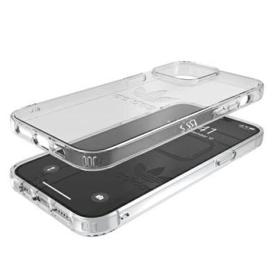 7. Etui Adidas OR Protective Clear Case na iPhone 13 Pro Max - przezroczyste