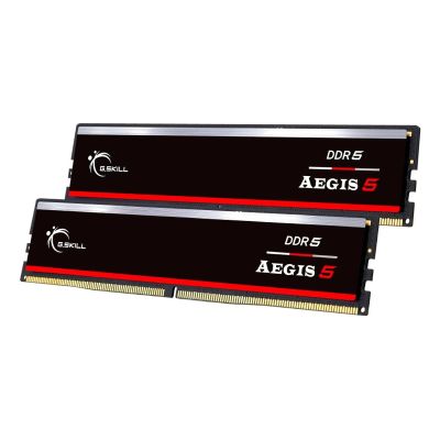 2. G.SKILL AEGIS 5 DDR5 2X32GB 5600MHZ CL36-36 XMP3 BLACK F5-5600J3636D32GX2-IS