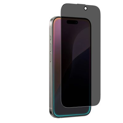 3. Szkło hartowane AMAZINGTHING Titan Privacy Glass prywatyzujące do iPhone 16 Plus