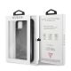 7. Etui Guess Marble na iPhone 11 Pro Max - czarne
