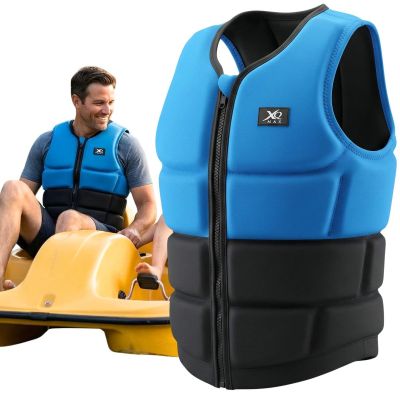 15. KAMIZELKA NEOPRENOWA ASEKURACYJNA SUP XQMAX R.XL BLUE/ BLACK