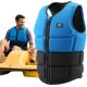15. KAMIZELKA NEOPRENOWA ASEKURACYJNA SUP XQMAX R.XL BLUE/ BLACK