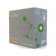 2. Kabel instalacyjny Solarix CAT6 UTP PVC Eca 305m