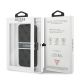 7. Etui Guess 4G Stripe na iPhone 13 Pro / iPhone 13 - szare