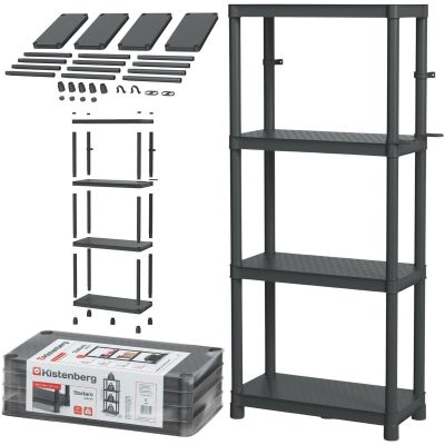 10. REGAŁ DO PIWNICY GARAŻU STACKARO SOLID KISTENBERG