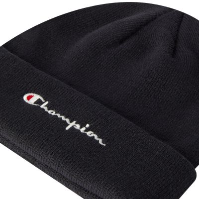 6. Czapka dla dzieci Champion Beanie Cap granatowa 806070 BS501