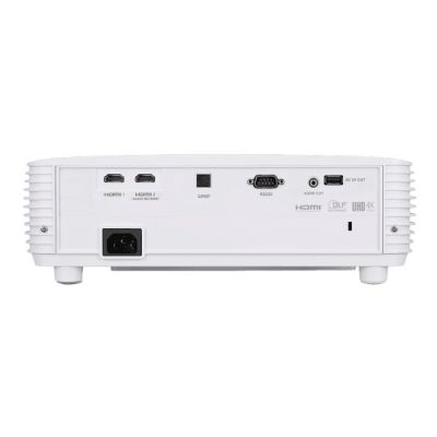 2. Projektor danych Acer Home H6830BD (Projektor o standardowym rzucie 4000 ANSI lumenów DLP UHD 4K (3840x2160) Kompatybilność 3D) Biały