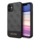 Etui Guess 4G Stripe Collection na iPhone 11 6,1" / Xr - szare