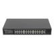 SWITCH LANBERG RSFE-24P-2C-250 24X 100MB POE+/2X COMBO RACK 19" GIGABIT ETHERNET 250W