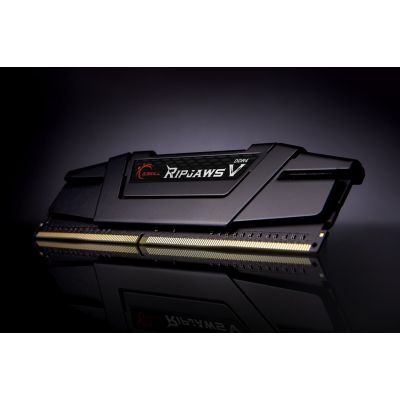 2. Zestaw pamięci G.SKILL RipjawsV F4-3200C16Q-32GVKB (DDR4 DIMM; 4 x 8 GB; 3200 MHz; CL16)