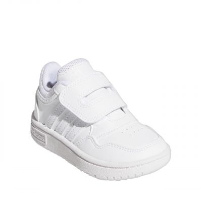 2. Buty dla dzieci adidas Hoops 3.0 białe GW0442