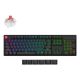 Keychron K10 QMK V2 klawiatura Uniwersalne USB + RF Wireless + Bluetooth QWERTY Angielski Czarny