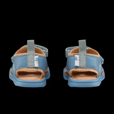 7. Affenzahn Sandal Leather Airy Shark  (01394-30211)