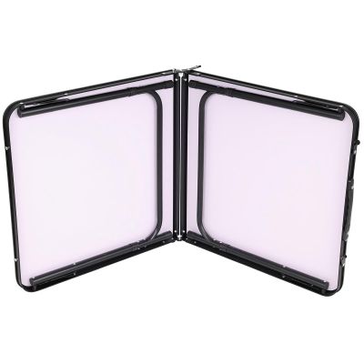 6. STOLIK TURYSTYCZNY SKŁADANY KEMPINGOWY 120X60X70/62/55CM DREWNO