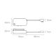 13. Uniwersalny HUB USB do tabletu / smartfona 6w1 USB-C Baseus PadJoy - ciemnoszary