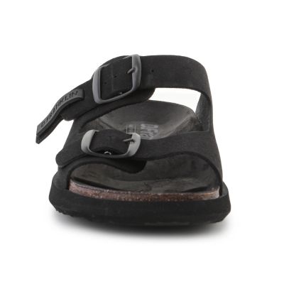 2. Klapki D.Franklin Vibe Sandals Buckle DFSH407001-BLAC