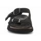 2. Klapki D.Franklin Vibe Sandals Buckle DFSH407001-BLAC