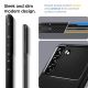 10. Etui Spigen Rugged Armor na Samsung Galaxy S21 FE - czarny mat