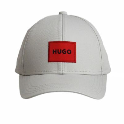 2. Czapka z daszkiem bejsbolówka Hugo Boss Baseball X 581-RL Szara - 50492745-050