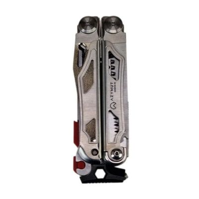 5. Multitool AZYMUT Giewon FS - Fire Starter - 19 narzędzi - krzesiwo + gwizdek + kabura do pasa (H2038A)