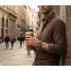 19. Smartwatch Gravity Czarny Pasek + Bransoleta GT42-2