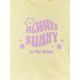 6. T-shirt loose z nadrukiem dziewczęc 4F 4FJRSS26TTSHF3908-72S
