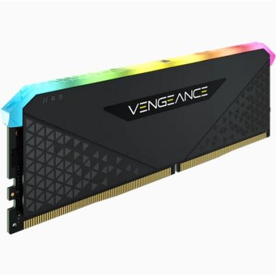 2. Pamięć RAM DDR4 16GB PC 3200 CL16 CORSAIR Vengeance RGB do sprzedaży detalicznej
