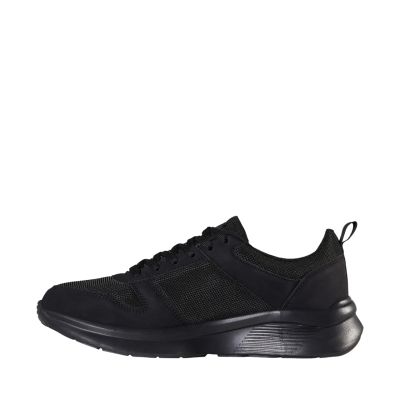 4. Buty Lotto Sobrio czarno-szare 2401651U 1119