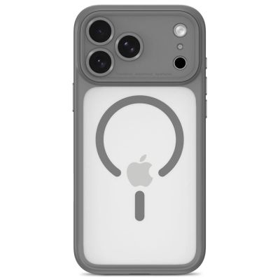 3. Etui Tech-Protect MagPeak MagSafe CC na iPhone 18 Pro / 17 Pro - szare matowe