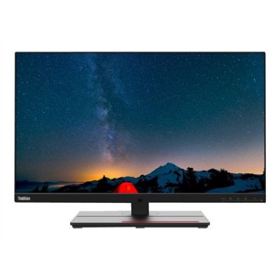 20. Lenovo ThinkVision P27u-20 monitor komputerowy 68,6 cm (27") 3840 x 2160 px 4K Ultra HD LED Czarny