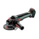 METABO SZLIFIERKA KĄT.125 WVB 18 LT BL 11-125 QUICK INOX CARCASS