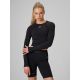 Longsleeve treningowy slim szybkoschnący damski 4F 4FWAW26TFLOF595-20S