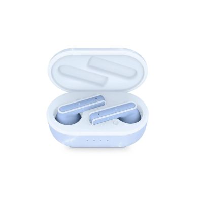 2. Energy Sistem Senshi Eco Zestaw słuchawkowy True Wireless Stereo (TWS) Douszny Połączenia/Muzyka/Sport/Codzienność Bluetooth Jasny Niebieski