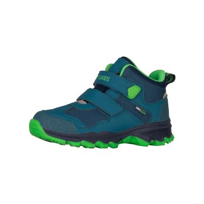 8. Trollkids Kids Kjerag Hiker dark marine/fresh green/mystic blue (577-104)