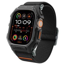 Etui z paskiem Spigen Lite Fit Pro na Apple Watch Ultra 1 / 2 (49 mm) - czarny mat
