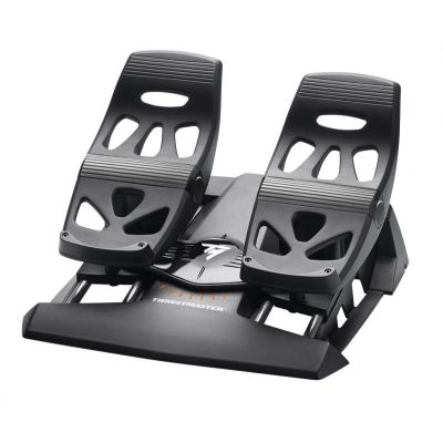 8. Thrustmaster T.Flight Rudder Pedals Czarny USB Pedały PC, PlayStation 4, Xbox