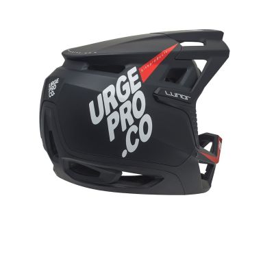3. URGE kask LUNAR Czarny L/XL 56-58-56 cm