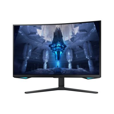 3. Samsung G75NB monitor komputerowy 81,3 cm (32") 3840 x 2160 px 4K Ultra HD LED Czarny