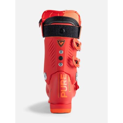5. Buty narciarskie damskie ROSSIGNOL PURE ELITE 120 GW czerwony