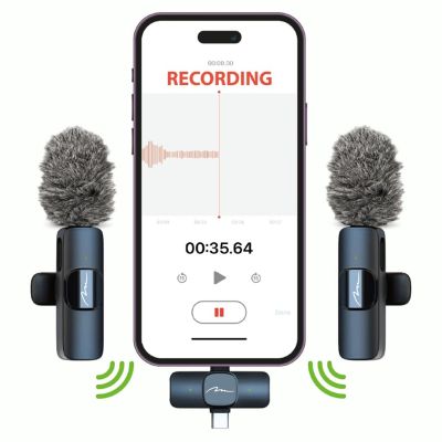2. MEDIA-TECH ZESTAW MIKROFONÓW KRAWATOWYCH MICRO-MIC DUO MT416