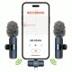 2. MEDIA-TECH ZESTAW MIKROFONÓW KRAWATOWYCH MICRO-MIC DUO MT416