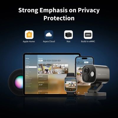 4. Aqara Camera Hub G5 Pro Wi-Fi Biała | Kamera IP | 1520p, Zigbee, CH-C07DW
