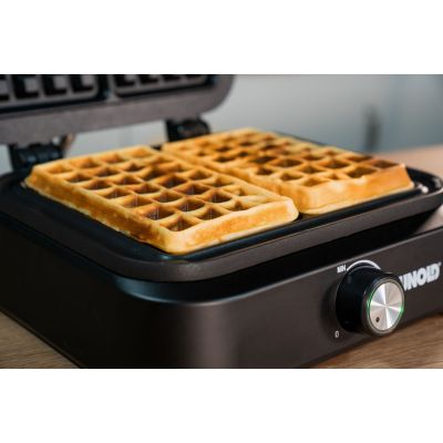 8. Gofrownica Unold 48275 2 gof. 1500W Czarna