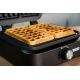 8. Gofrownica Unold 48275 2 gof. 1500W Czarna